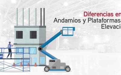 Diferencias entre andamios y plataformas de elevación