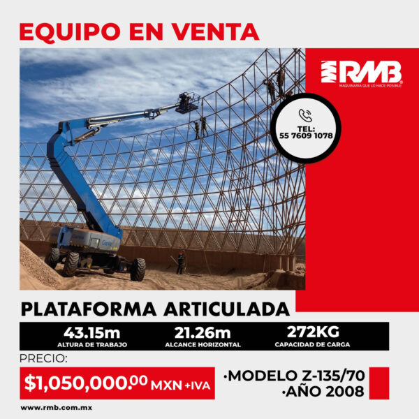 Plataforma Articulada Z-135/70 2008